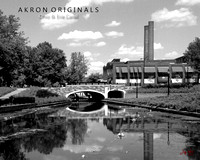 Ohio & Erie Canal, Akron