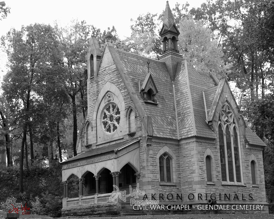 Glendale Civil War Chapel, Akron