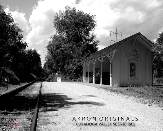 Botzum Depot, Cuyahoga Valley Scenic Rail