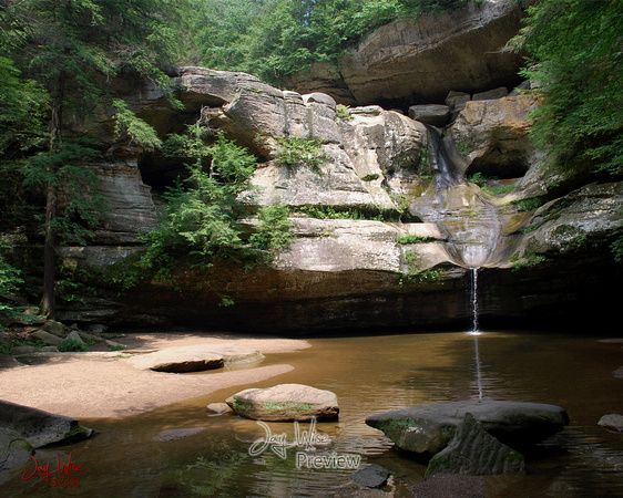 Cedar Falls, Old Man's Cave