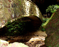 Old Man's Cave bridge