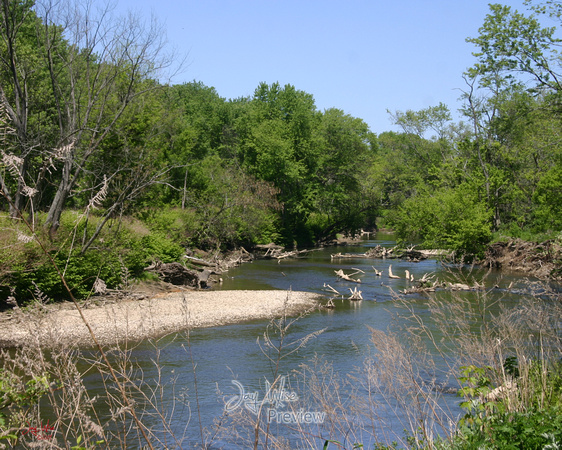 River runs through It