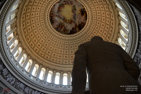 Garfield's View of the Capitol