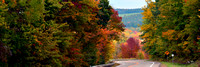 Panoramic Ohio Fall