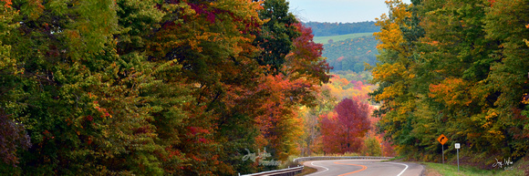 Panoramic Ohio Fall