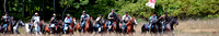 Confederate Cavalry Super Panoramic