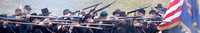 Union Line firing Super Panoramic