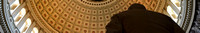 Garfield and the Rotunda Super Panoramic