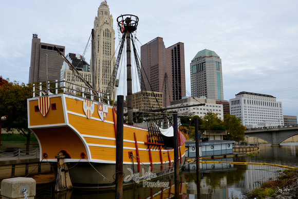 Santa Maria, Columbus