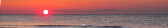 Atlantic Sunrise Super Panoramic