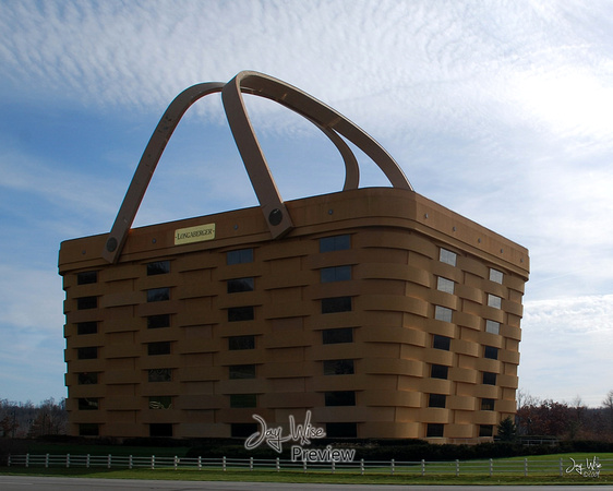 Longaberger Basket Building