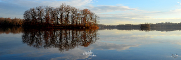 Wingfoot Fall Panorama