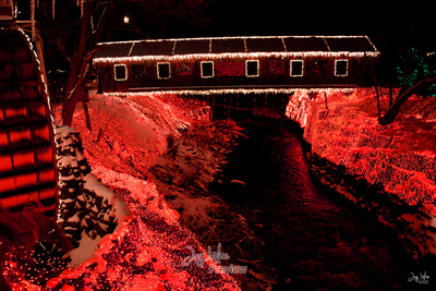 Clifton Bridge Lights