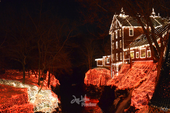 Clifton Mill Christmas Lights