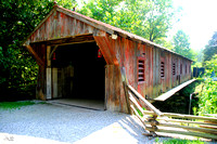 Clifton Mill Covered Bridge