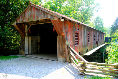 Clifton Mill Covered Bridge