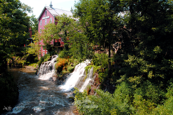 Clifton Mill Gorge