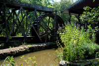 Clifton Mill Water Wheel