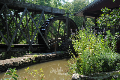 Clifton Mill Water Wheel