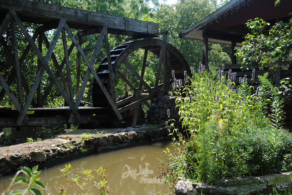 Clifton Mill Water Wheel