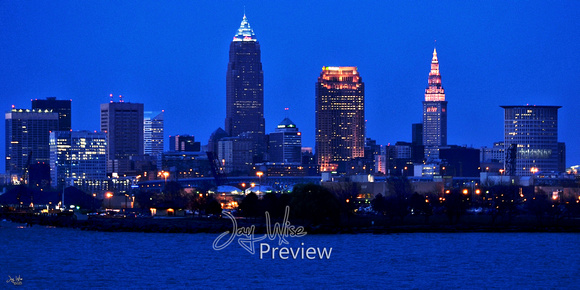 Cleveland Skyline