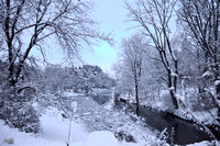 Snowy Morning on the Tuscarawas River