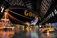 Festive Goodyear Blimp Hangar