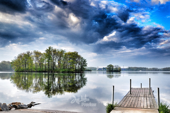 Spring on Wingfoot Lake