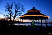 Festive Gazebo Springfield Lake