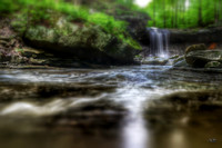 Blue Hen Falls downstream