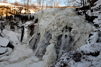 Frozen Brandywine Falls