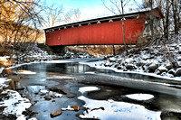 Everett Road Covered Bridge